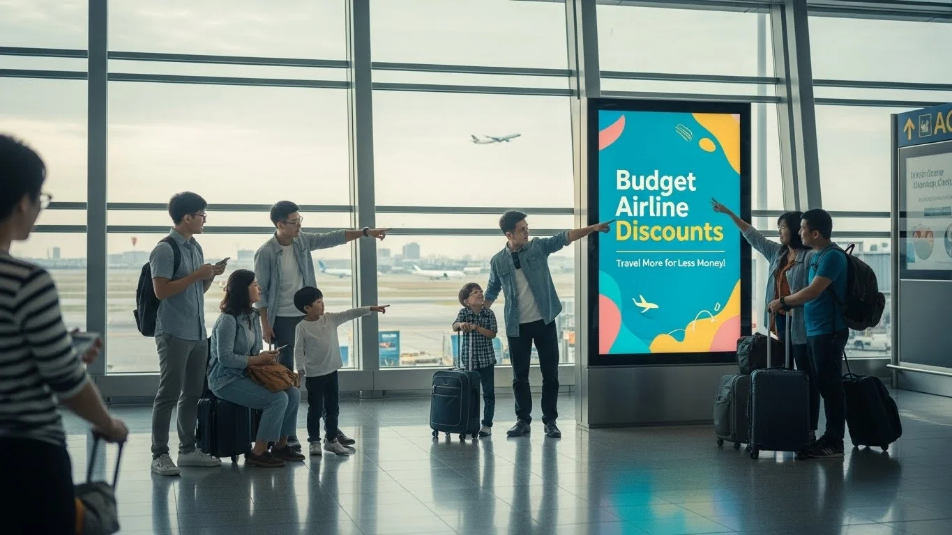 Budget Airline Discounts: Travel More for Less Money!