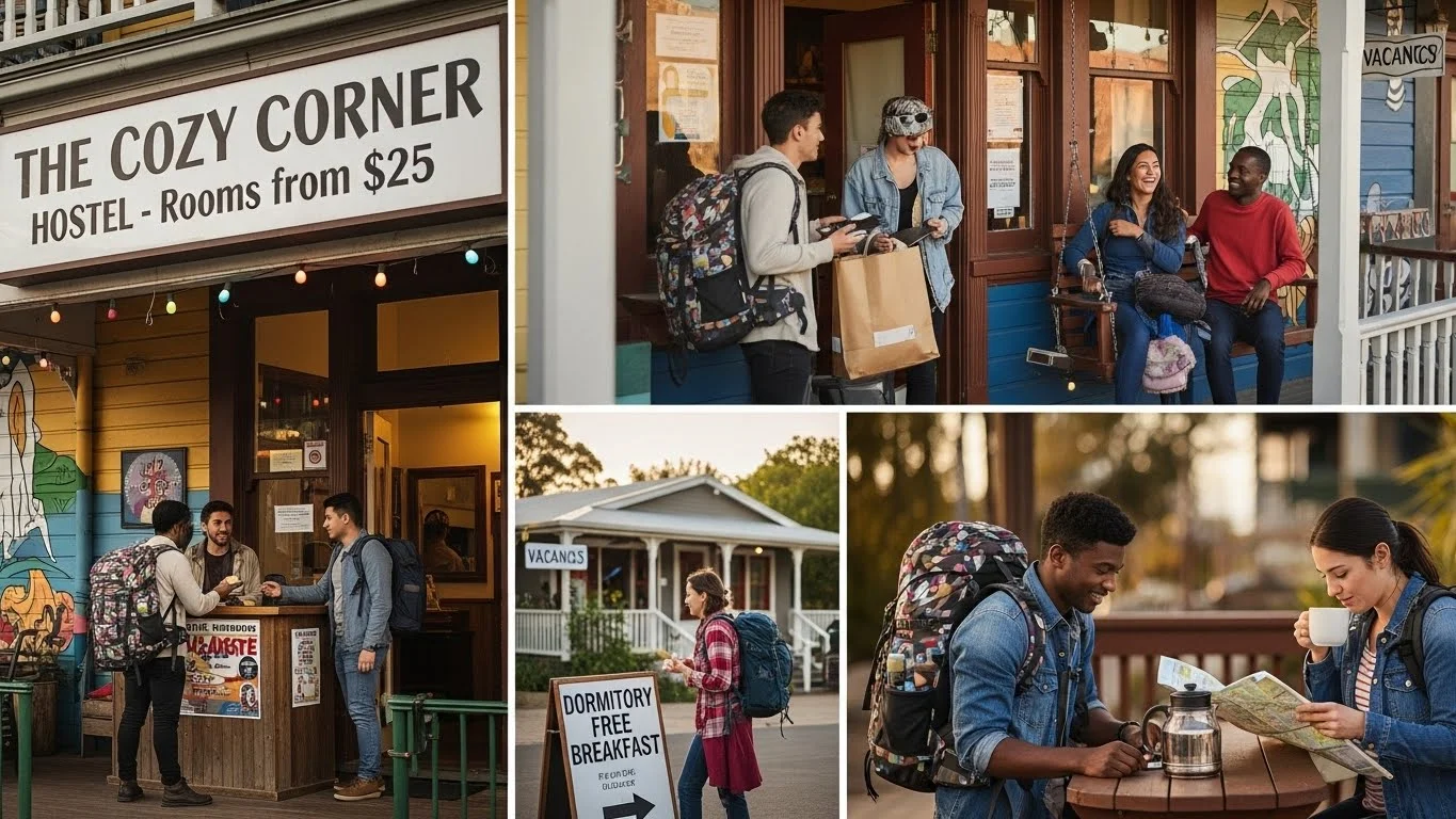 Top 10 Affordable Accommodation Options for Budget Travelers