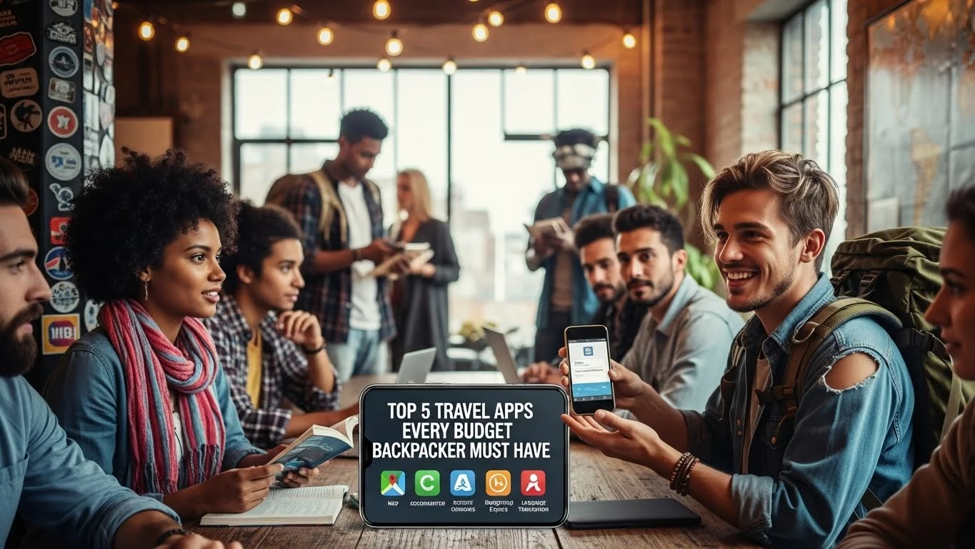 Top 5 Travel Apps Every Budget Backpacker Must Have