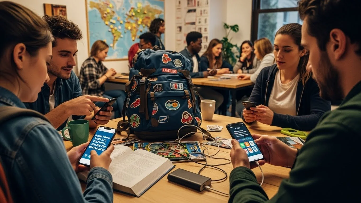 Budget Travel Made Easy: Essential Apps for Backpackers