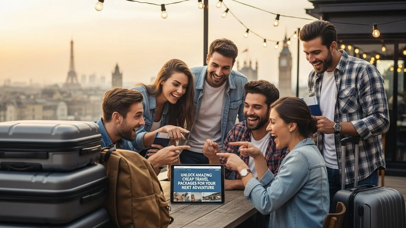 Unlock Amazing Cheap Travel Packages for Your Next Adventure