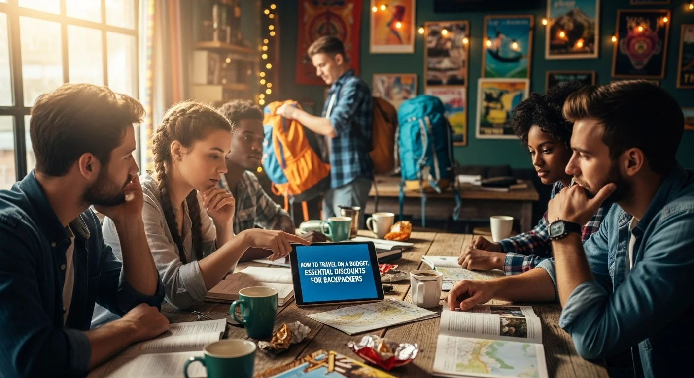 How to Travel on a Budget: Essential Discounts for Backpackers