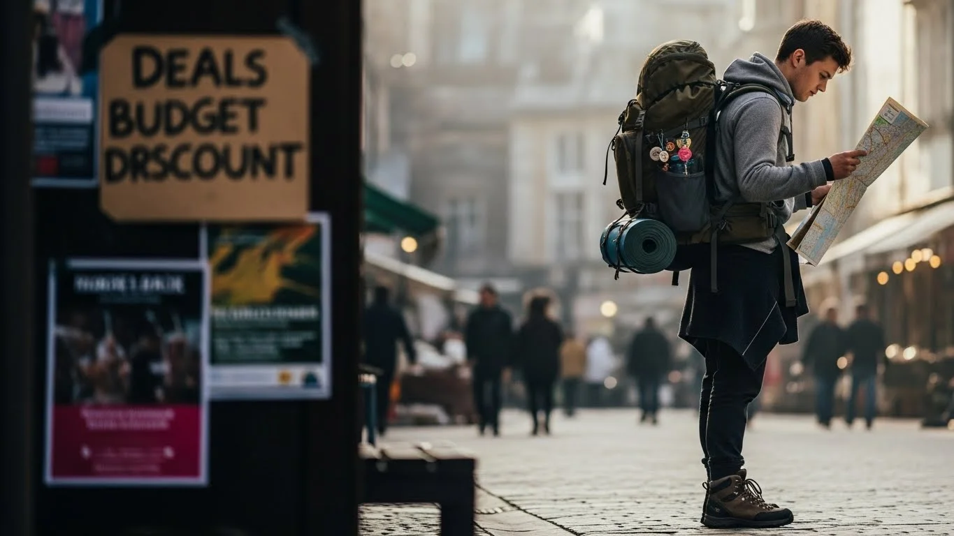 Backpacking on a Budget: Secrets to Finding Discount Deals