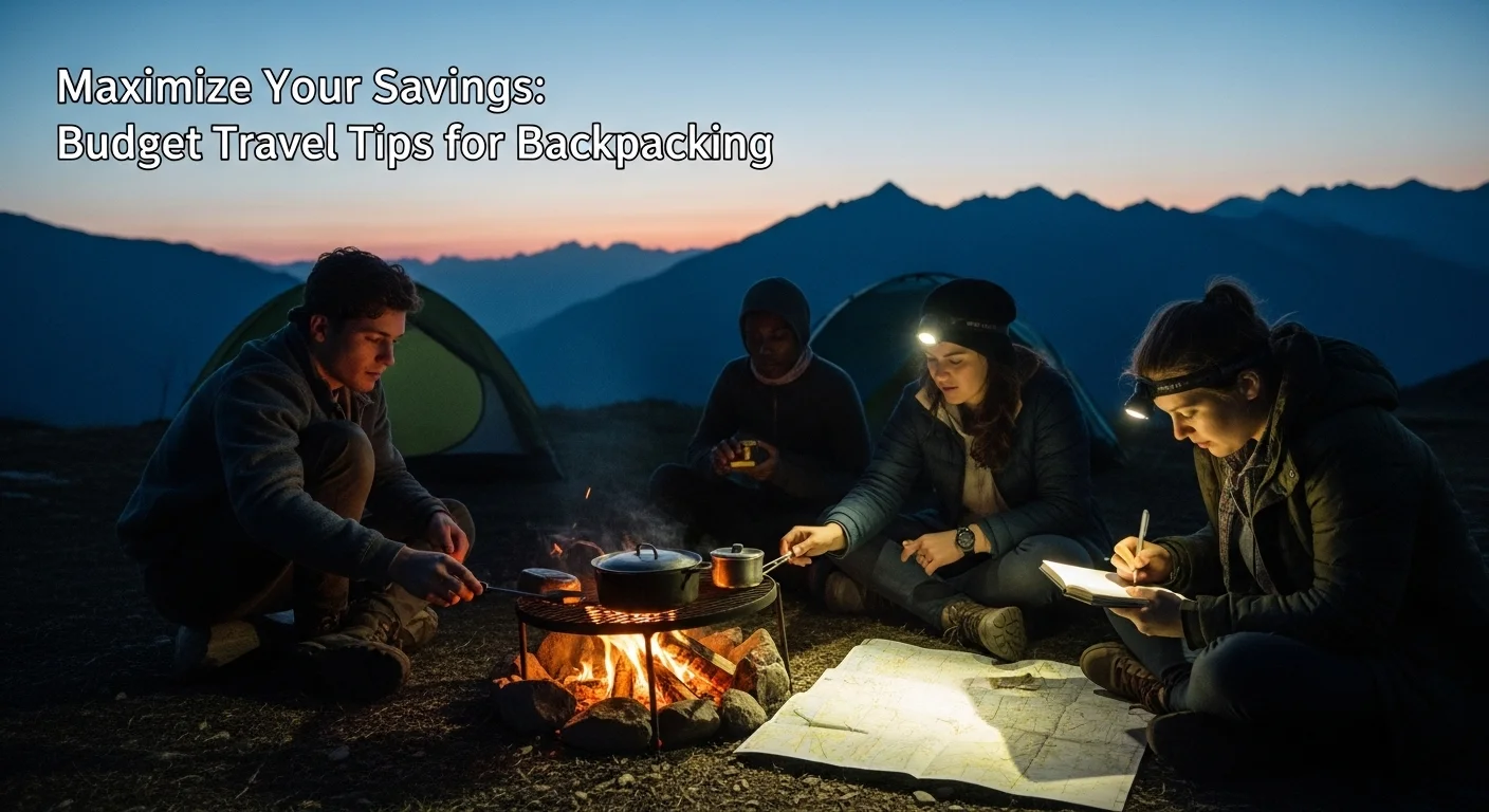 Maximize Your Savings: Budget Travel Tips for Backpacking