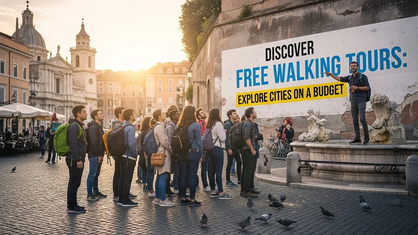 Discover Free Walking Tours: Explore Cities on a Budget