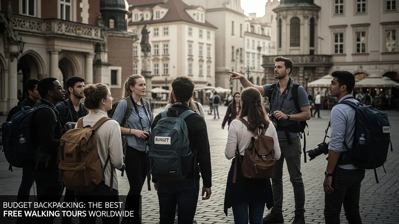 Budget Backpacking: The Best Free Walking Tours Worldwide