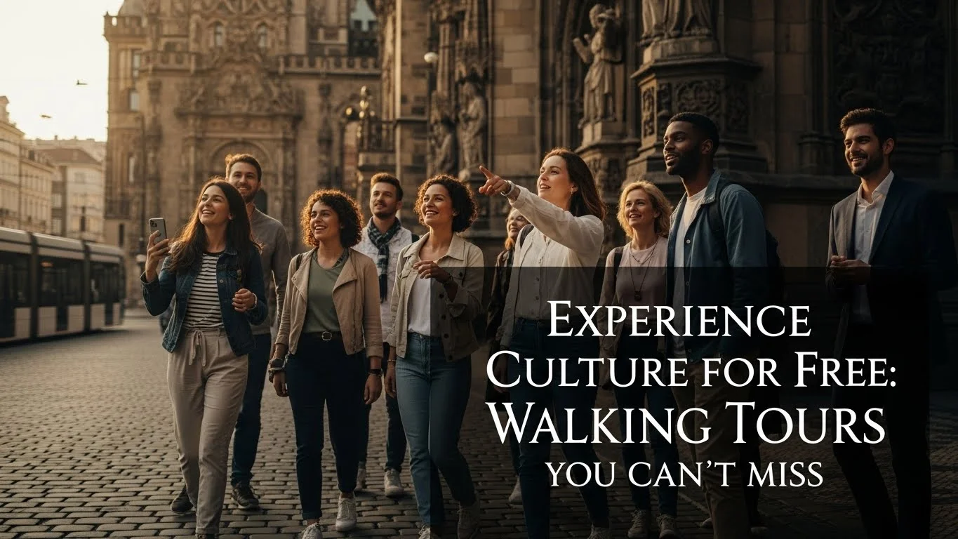 Experience Culture for Free: Walking Tours You Can't Miss