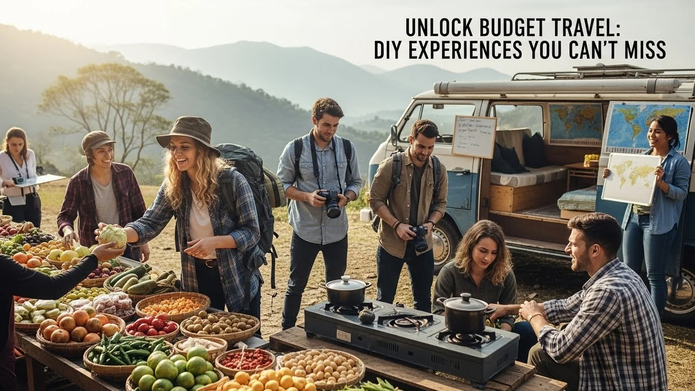Unlock Budget Travel: DIY Experiences You Can't Miss
