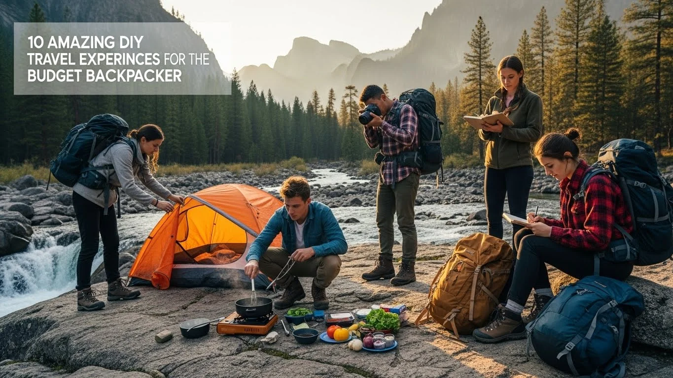 10 Amazing DIY Travel Experiences for the Budget Backpacker