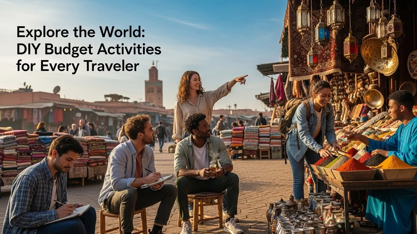 Explore the World: DIY Budget Activities for Every Traveler