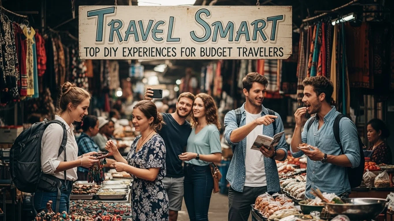 Travel Smart: Top DIY Experiences for Budget Travelers