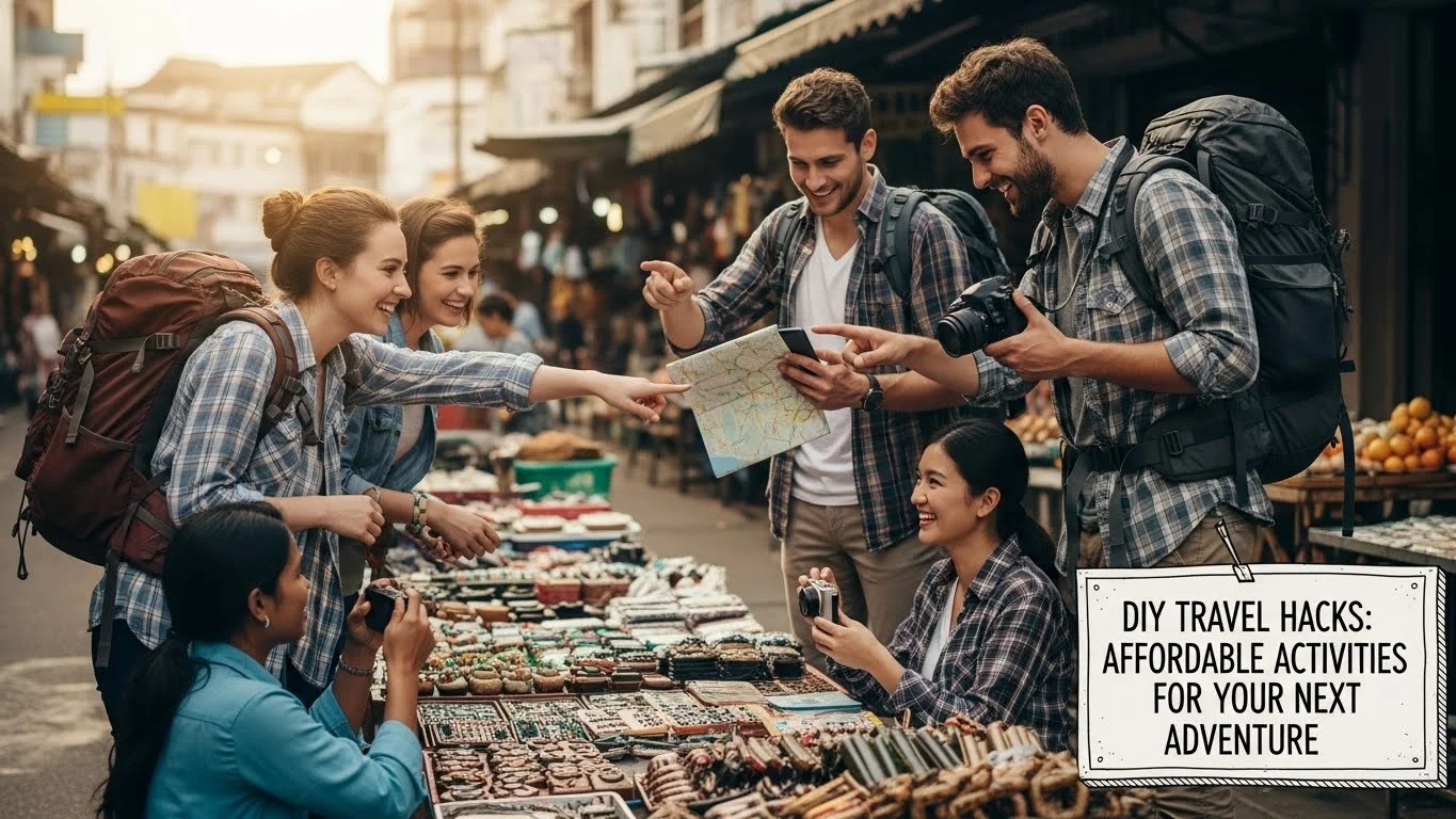 DIY Travel Hacks: Affordable Activities for Your Next Adventure