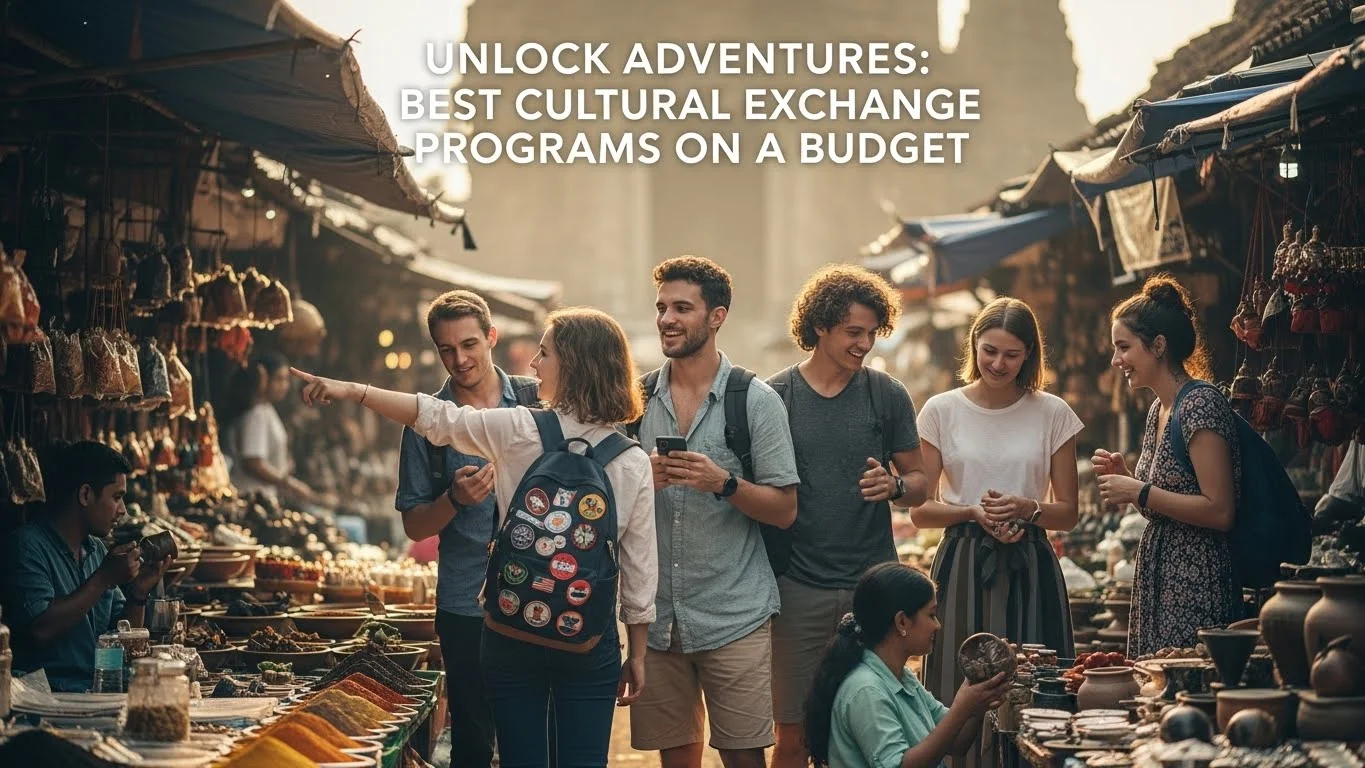 Unlock Adventures: Best Cultural Exchange Programs on a Budget