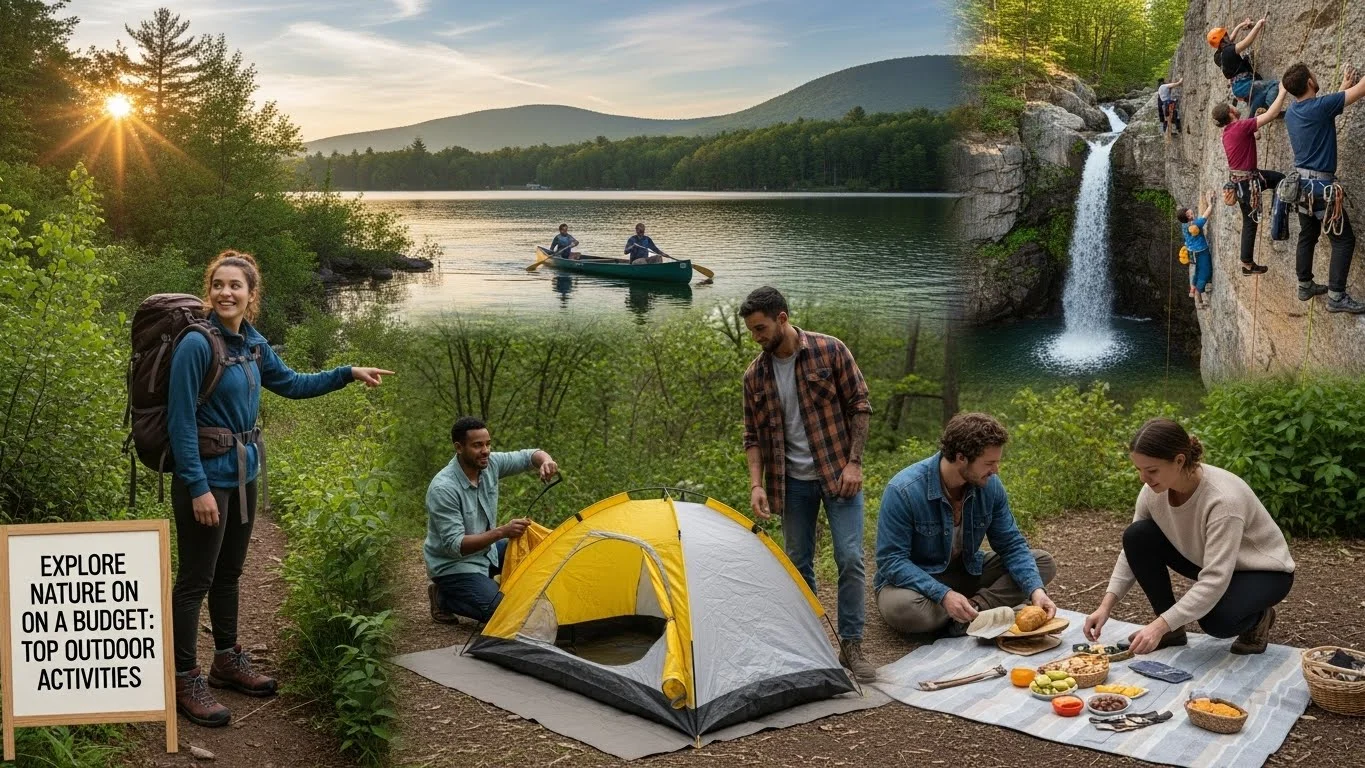 Explore Nature on a Budget: Top Outdoor Activities