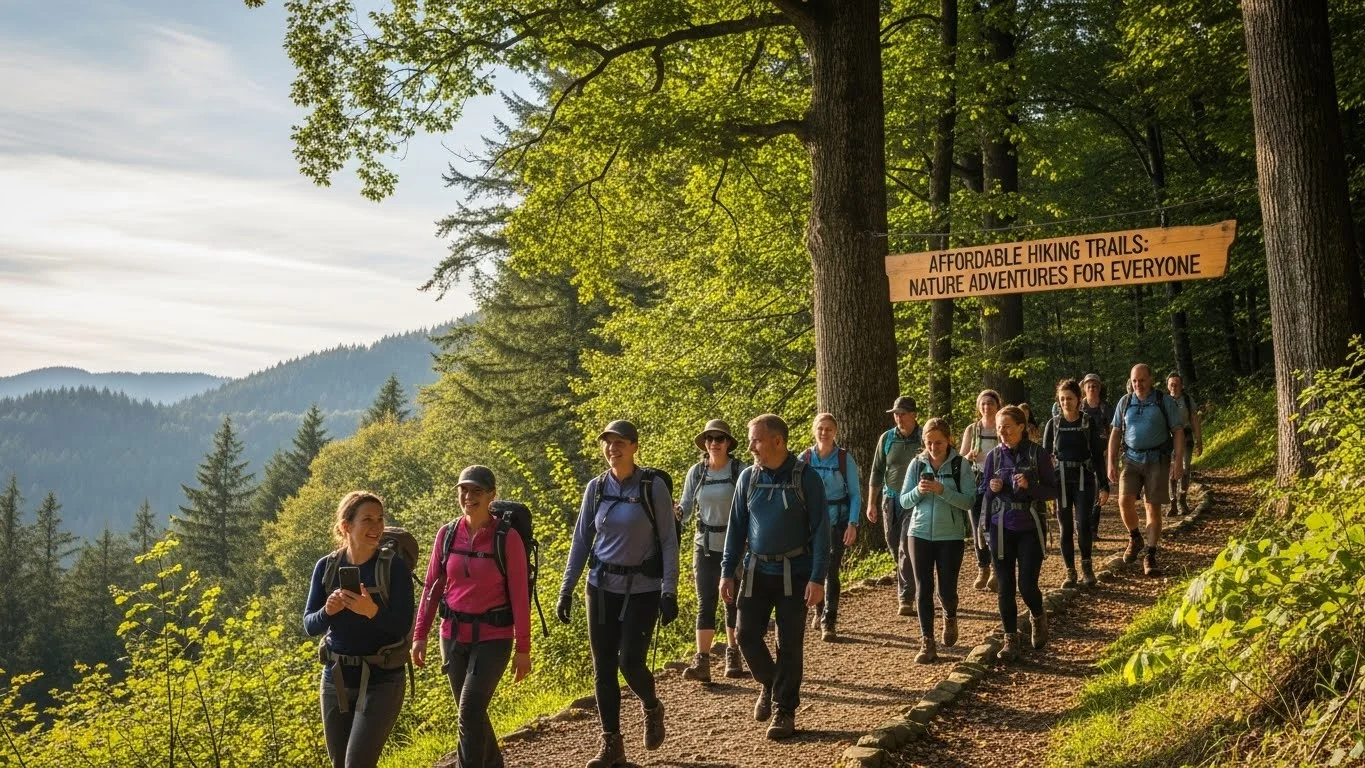 Affordable Hiking Trails: Nature Adventures for Everyone