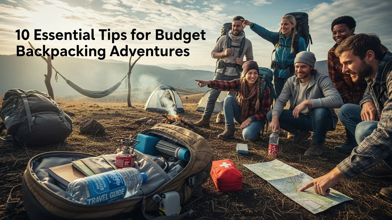 10 Essential Tips for Budget Backpacking Adventures