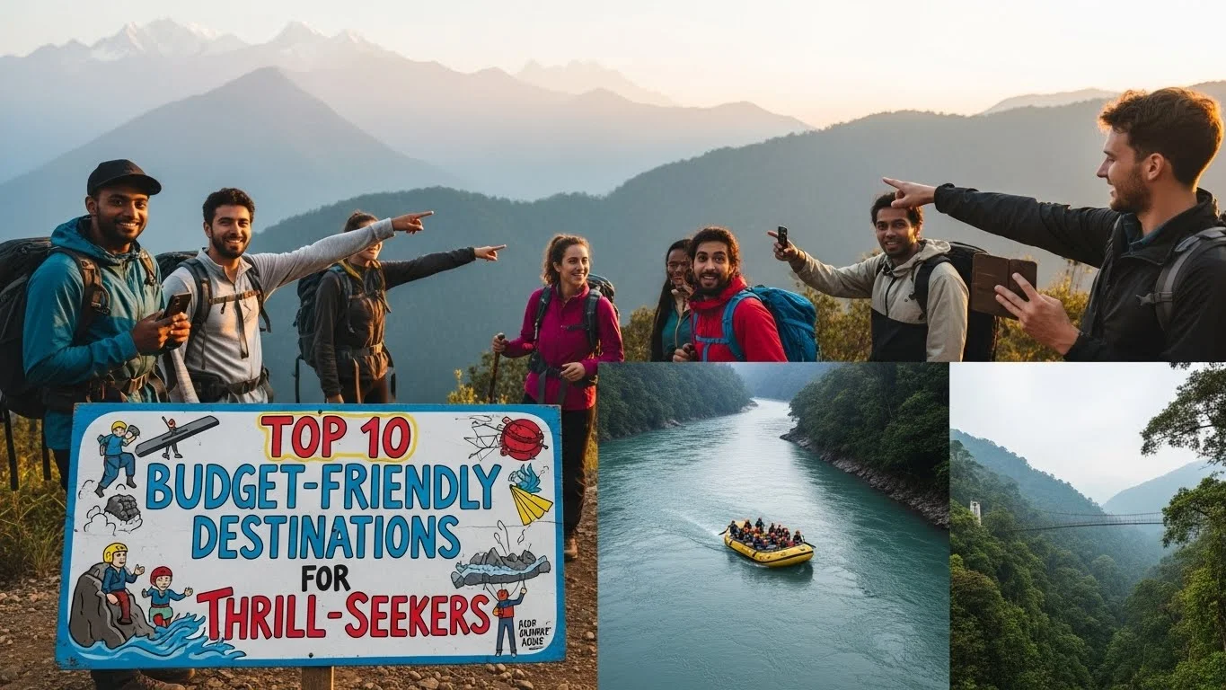 Top 10 Budget-Friendly Destinations for Thrill-Seekers