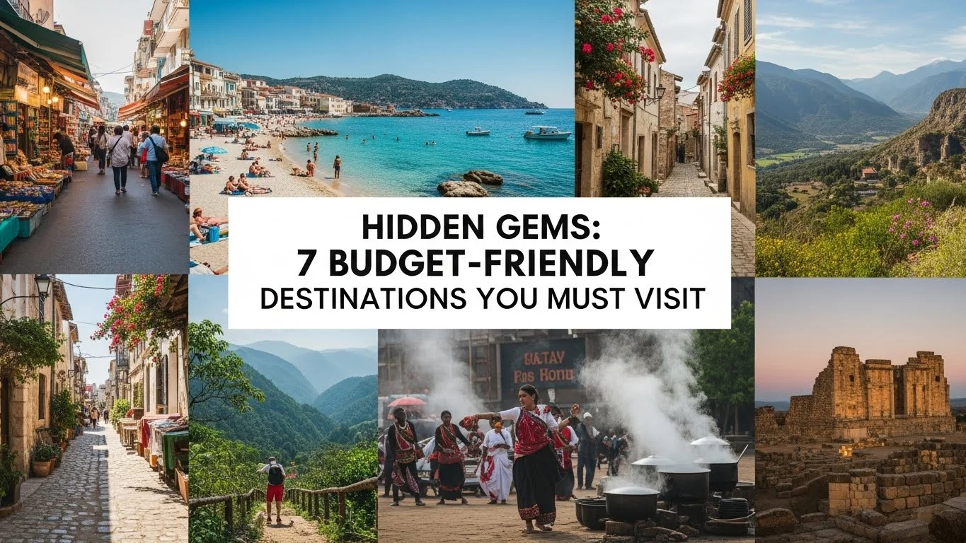 Hidden Gems: 7 Budget-Friendly Destinations You Must Visit