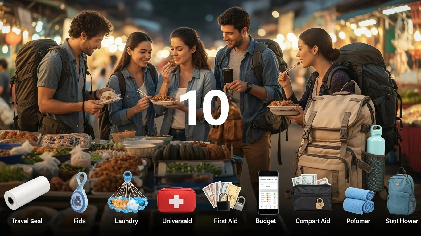 10 Essential Travel Hacks for Budget Backpacking Adventures