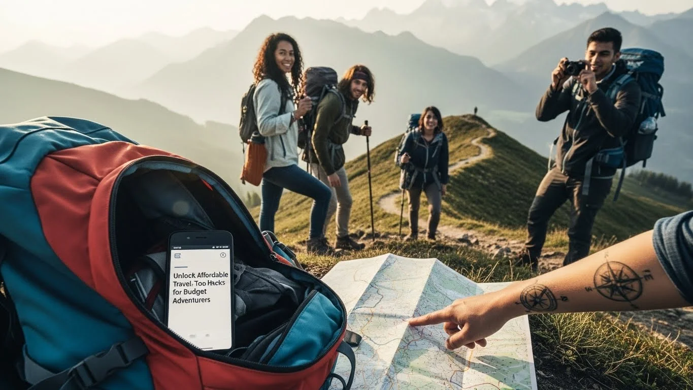 Unlock Affordable Travel: Top Hacks for Budget Adventurers