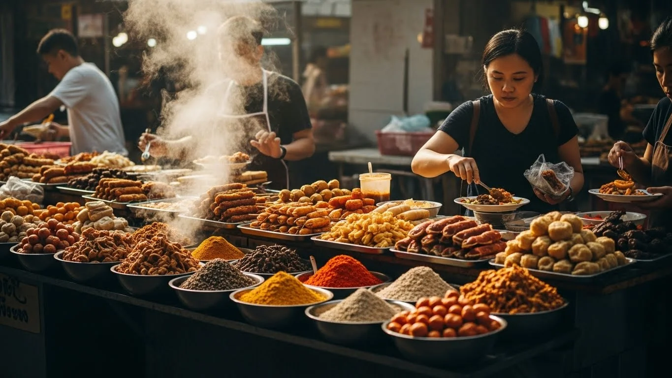 Top 10 Affordable Street Foods to Try While Traveling