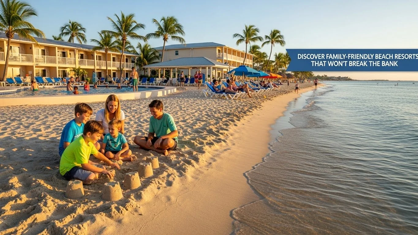 Discover Family-Friendly Beach Resorts That Won't Break the Bank