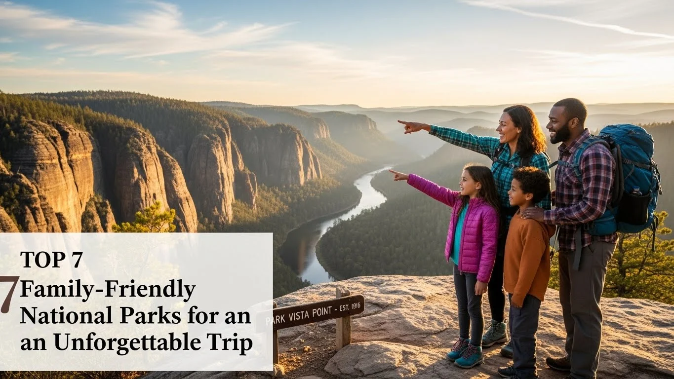 Top 7 Family-Friendly National Parks for an Unforgettable Trip
