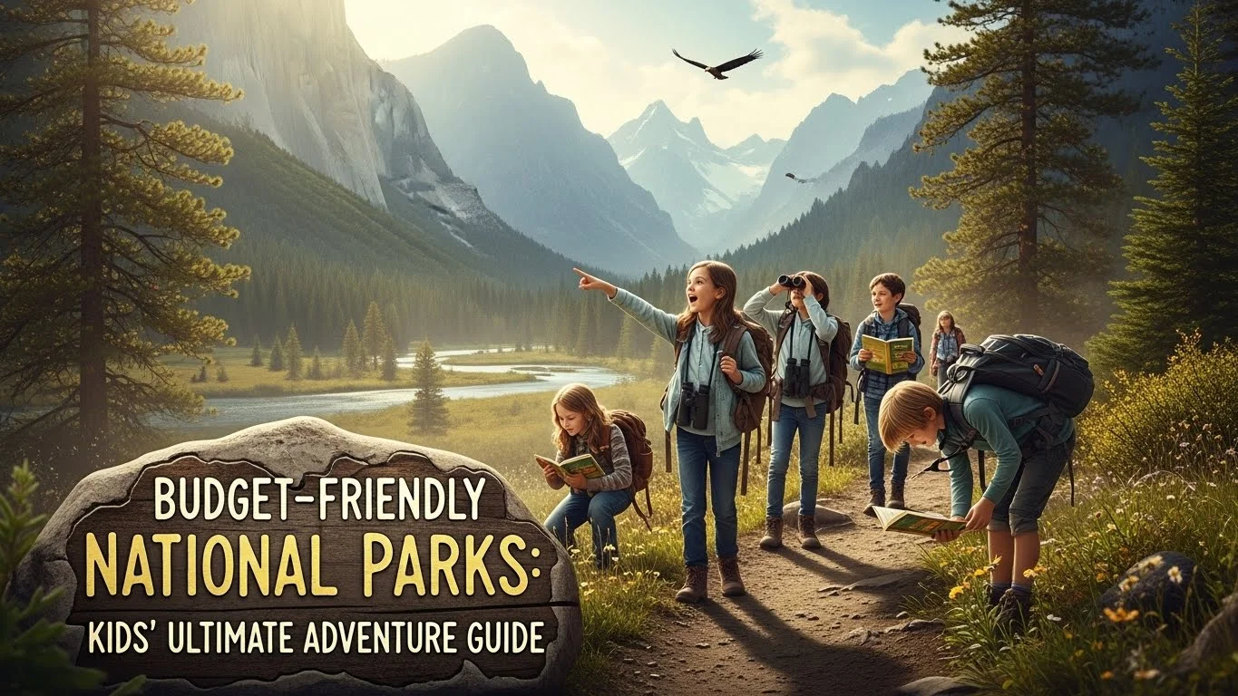 Budget-Friendly National Parks: Kids' Ultimate Adventure Guide