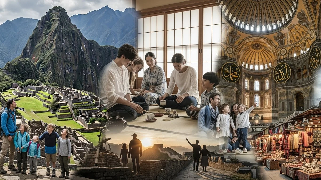 Top Cultural Destinations for Unforgettable Family Adventures