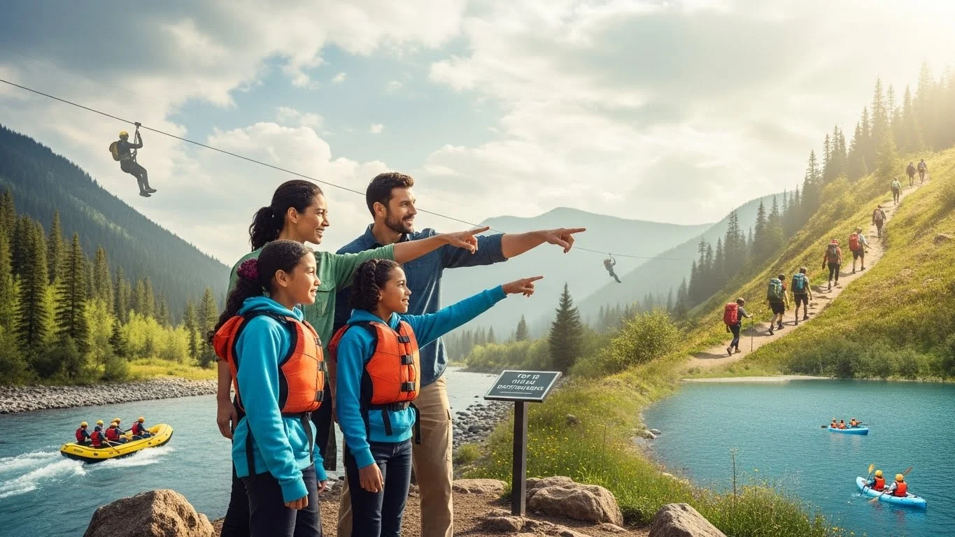 Top 10 Family-Friendly Destinations for Adventure Travel