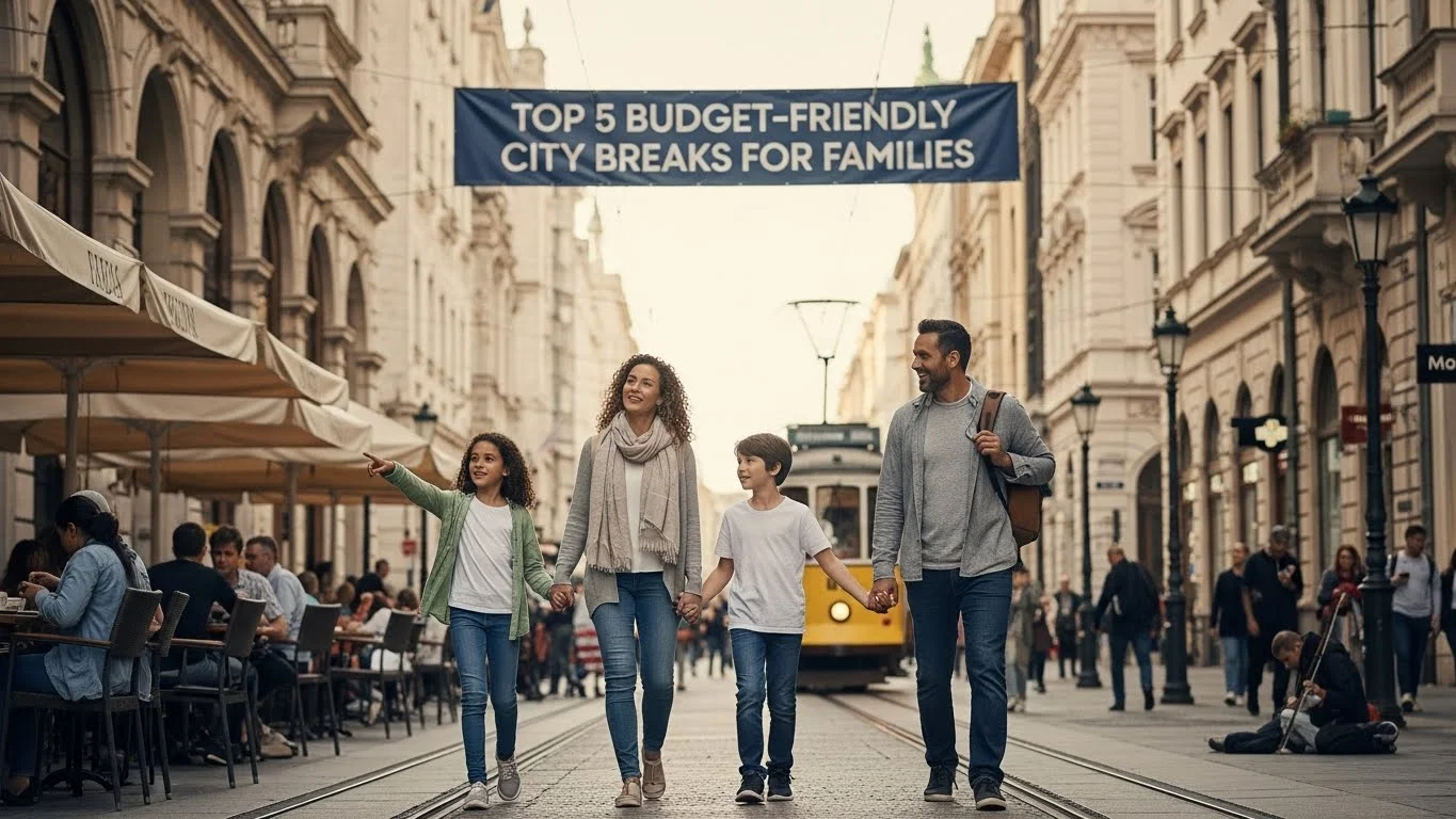 Top 5 Budget-Friendly City Breaks for Families