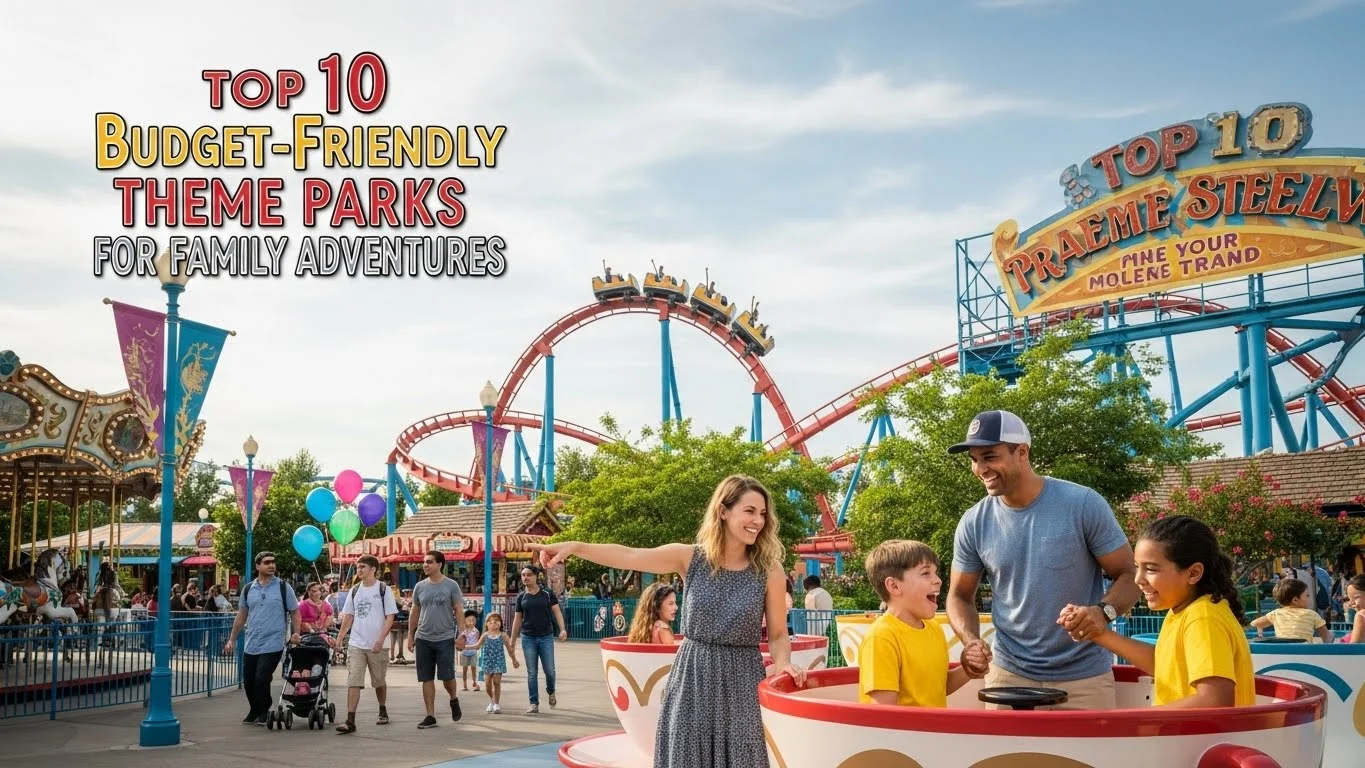 Top 10 Budget-Friendly Theme Parks for Family Adventures