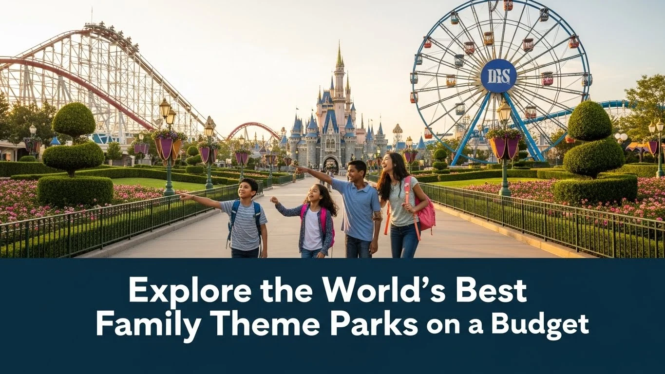 Explore the World's Best Family Theme Parks on a Budget