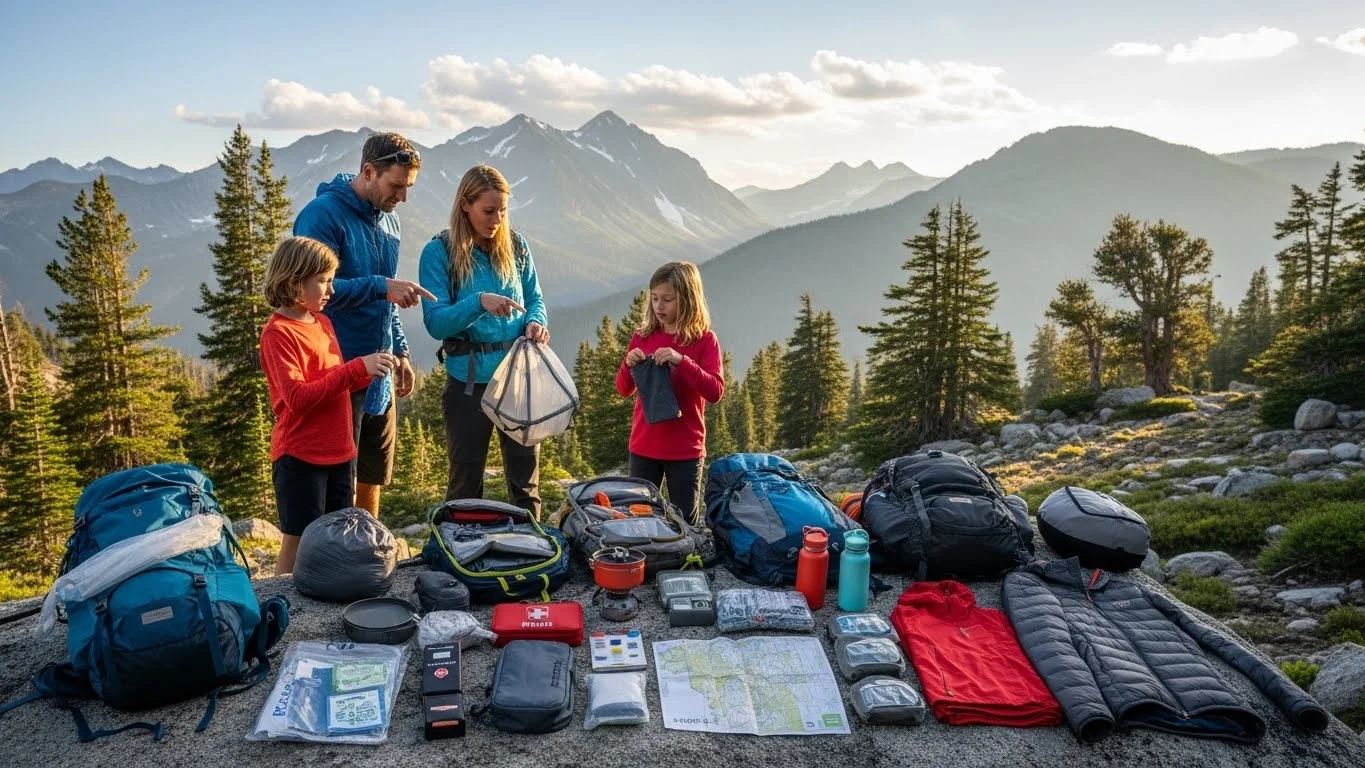 Essential Packing Tips for Family Backpacking Adventures
