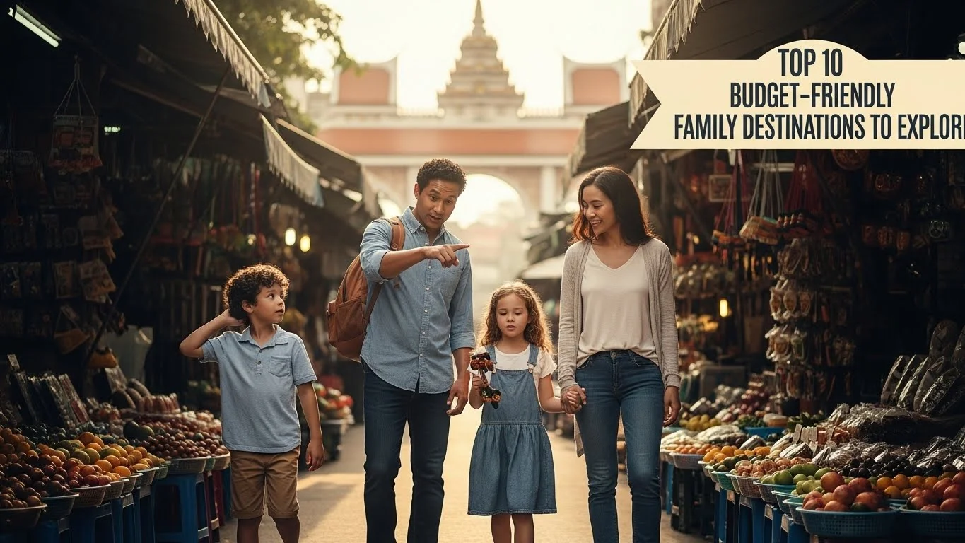 Top 10 Budget-Friendly Family Destinations to Explore