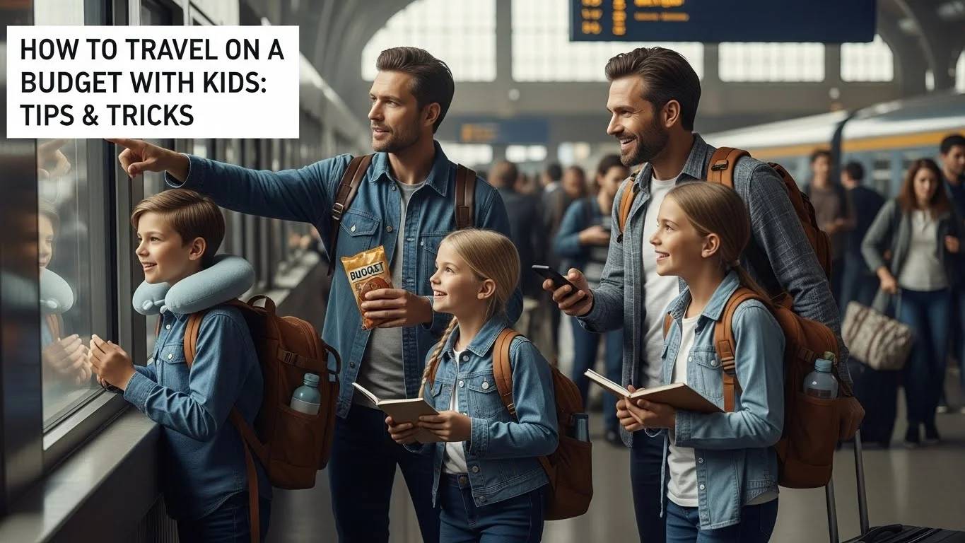 How to Travel on a Budget with Kids: Tips & Tricks