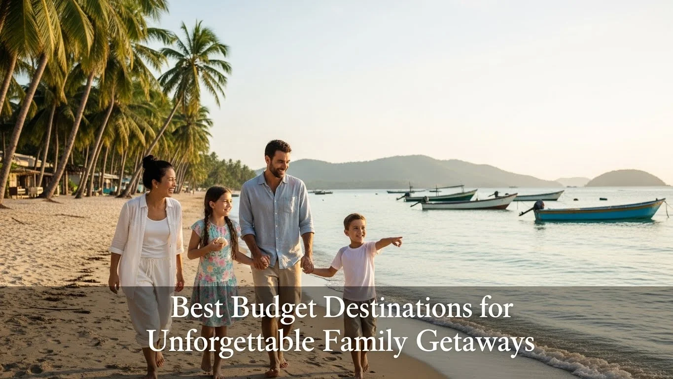 Best Budget Destinations for Unforgettable Family Getaways
