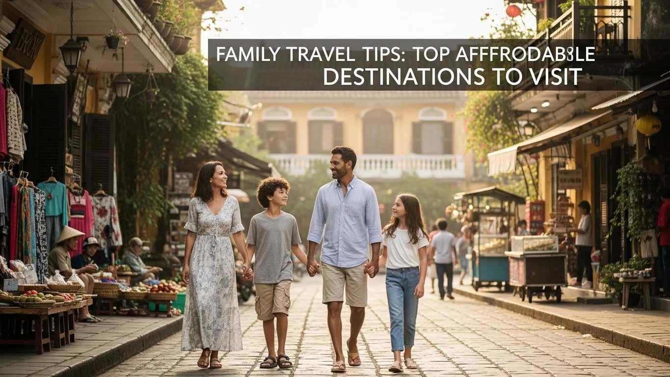 Family Travel Tips: Top Affordable Destinations to Visit