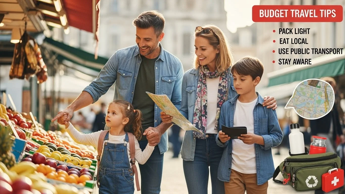 Essential Travel Safety Tips for Families on a Budget