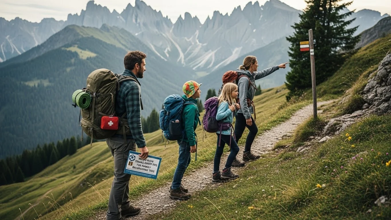 Must-Know Travel Safety Tips for Family Backpacking Trips