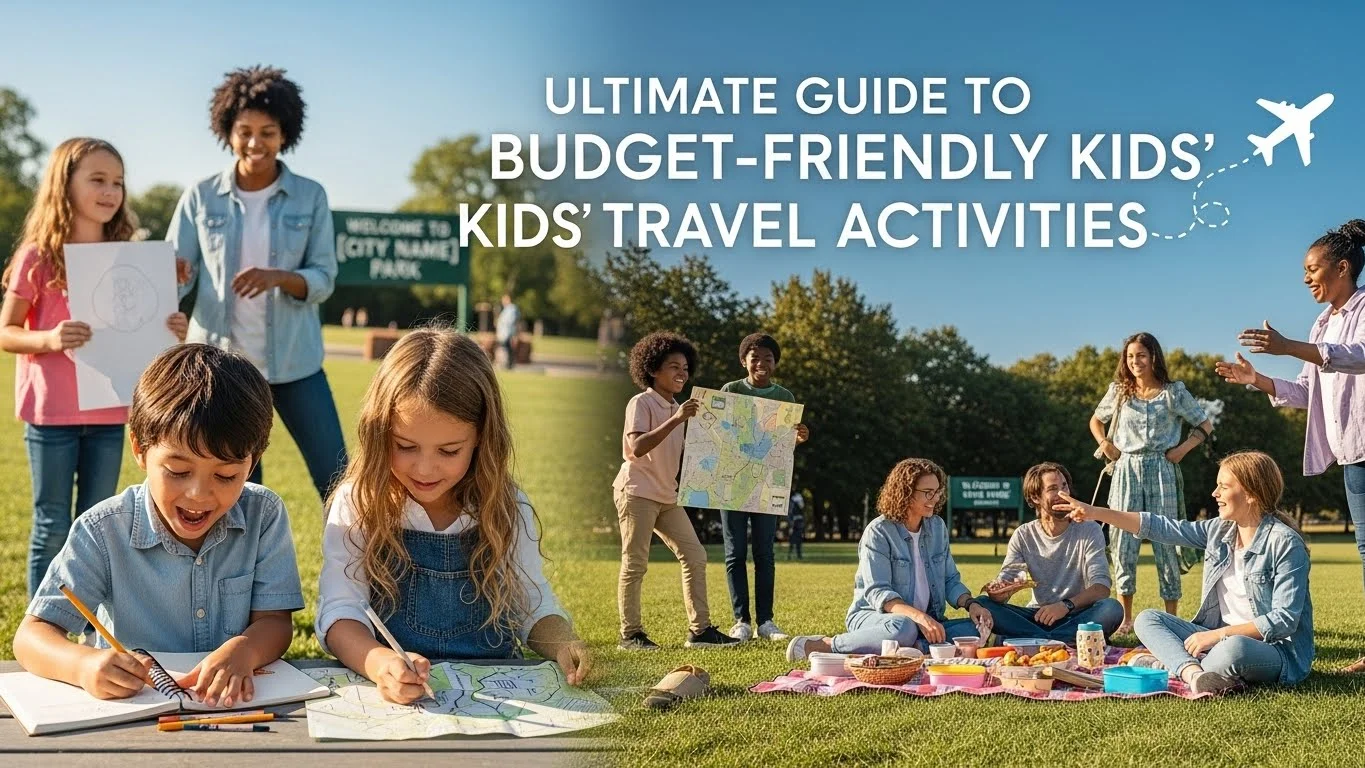 Ultimate Guide to Budget-Friendly Kids' Travel Activities