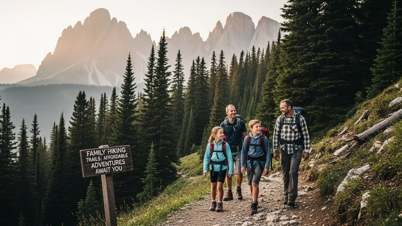 Family Hiking Trails: Affordable Adventures Await You