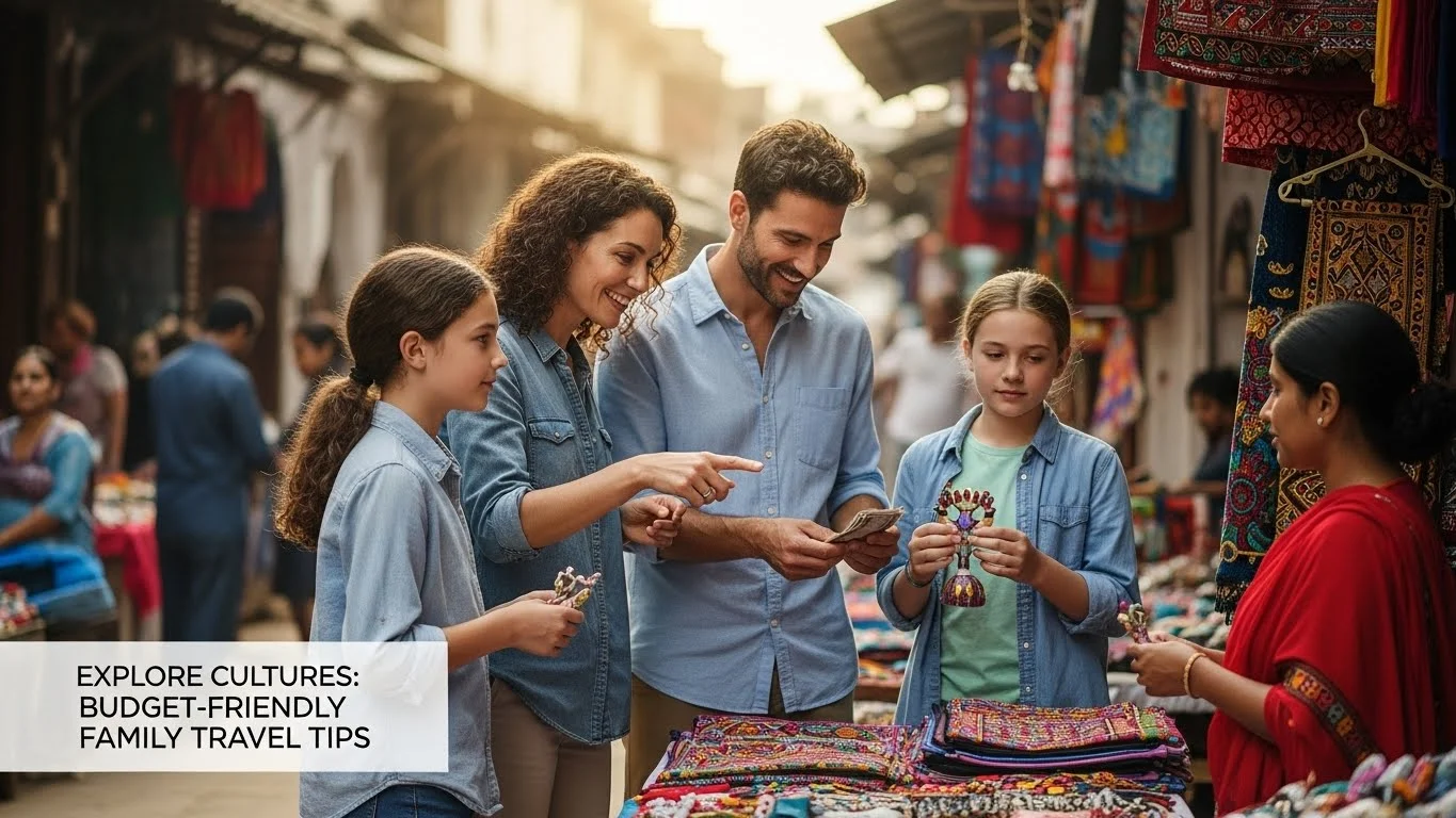 Explore Cultures: Budget-Friendly Family Travel Tips