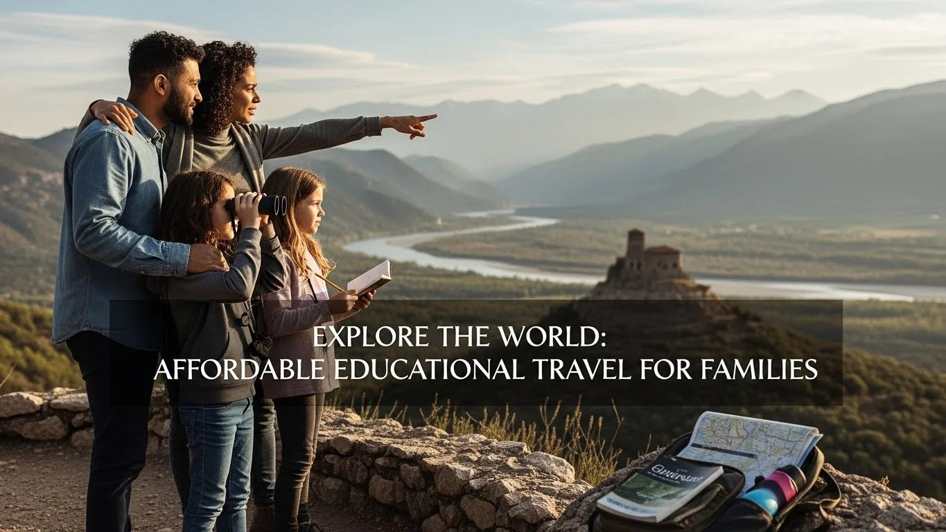 Explore the World: Affordable Educational Travel for Families