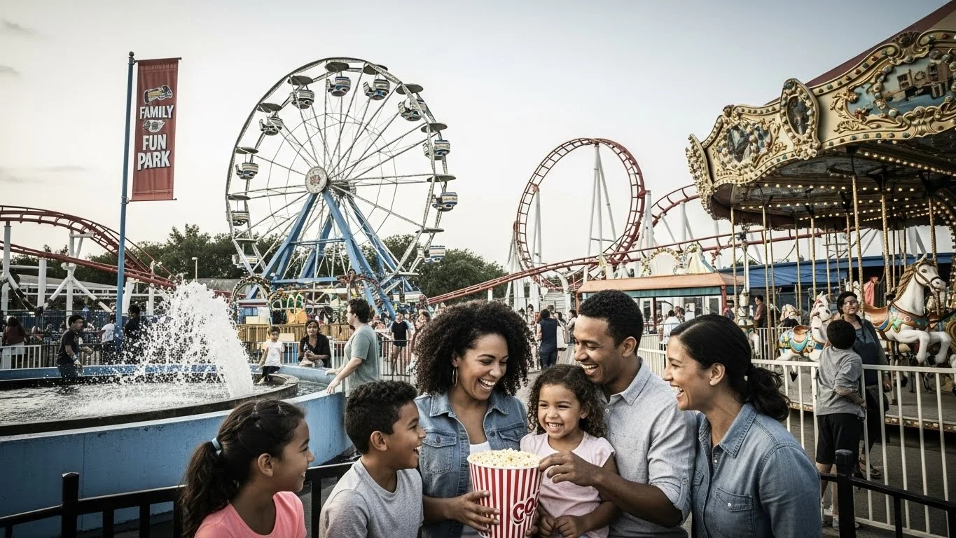 Top 10 Budget-Friendly Theme Parks for Family Fun