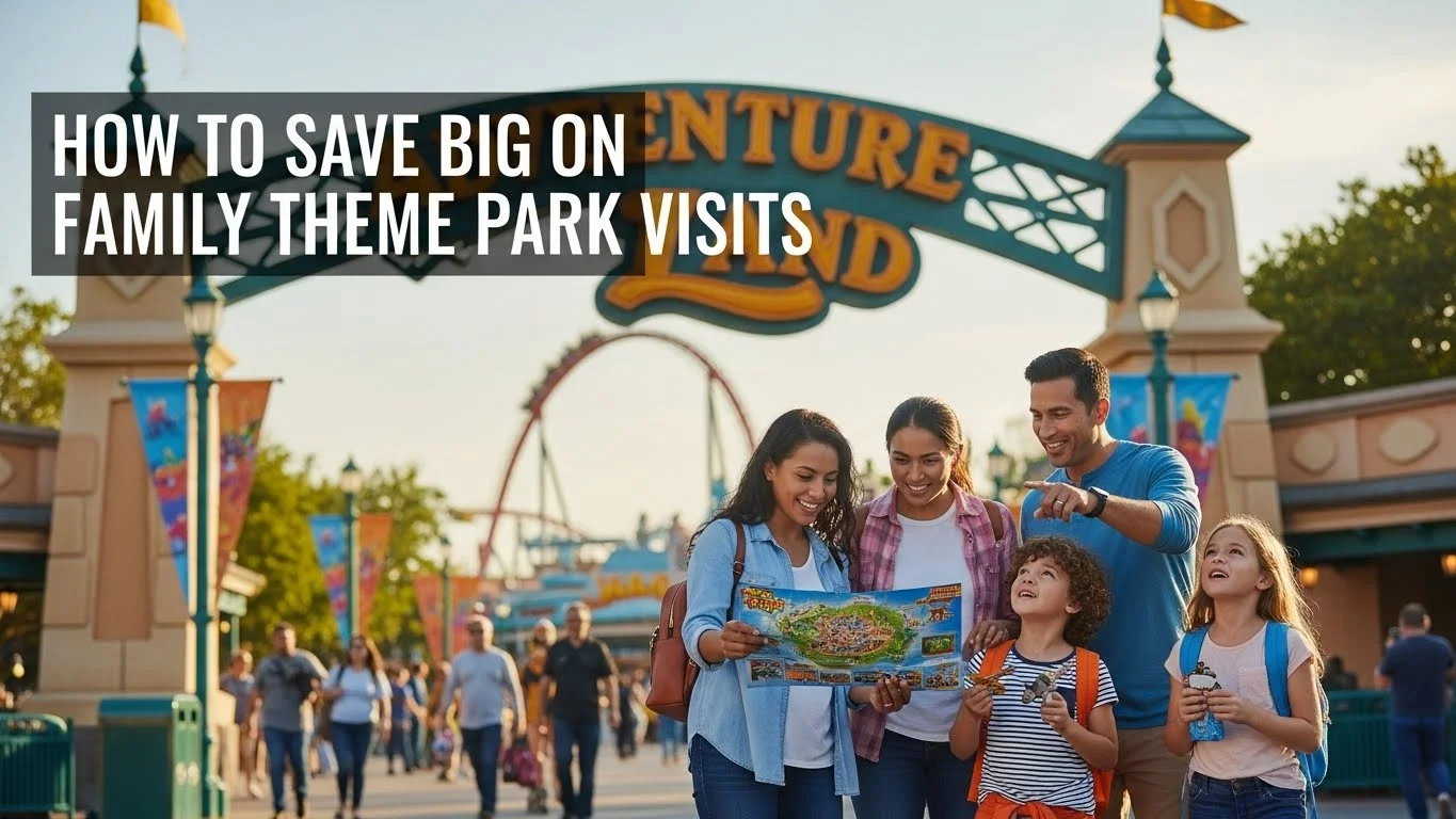 How to Save Big on Family Theme Park Visits