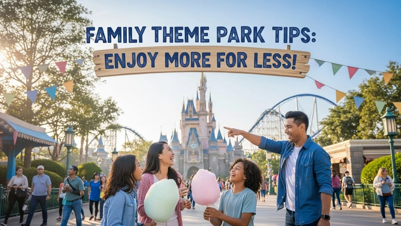 Family Theme Park Tips: Enjoy More for Less!
