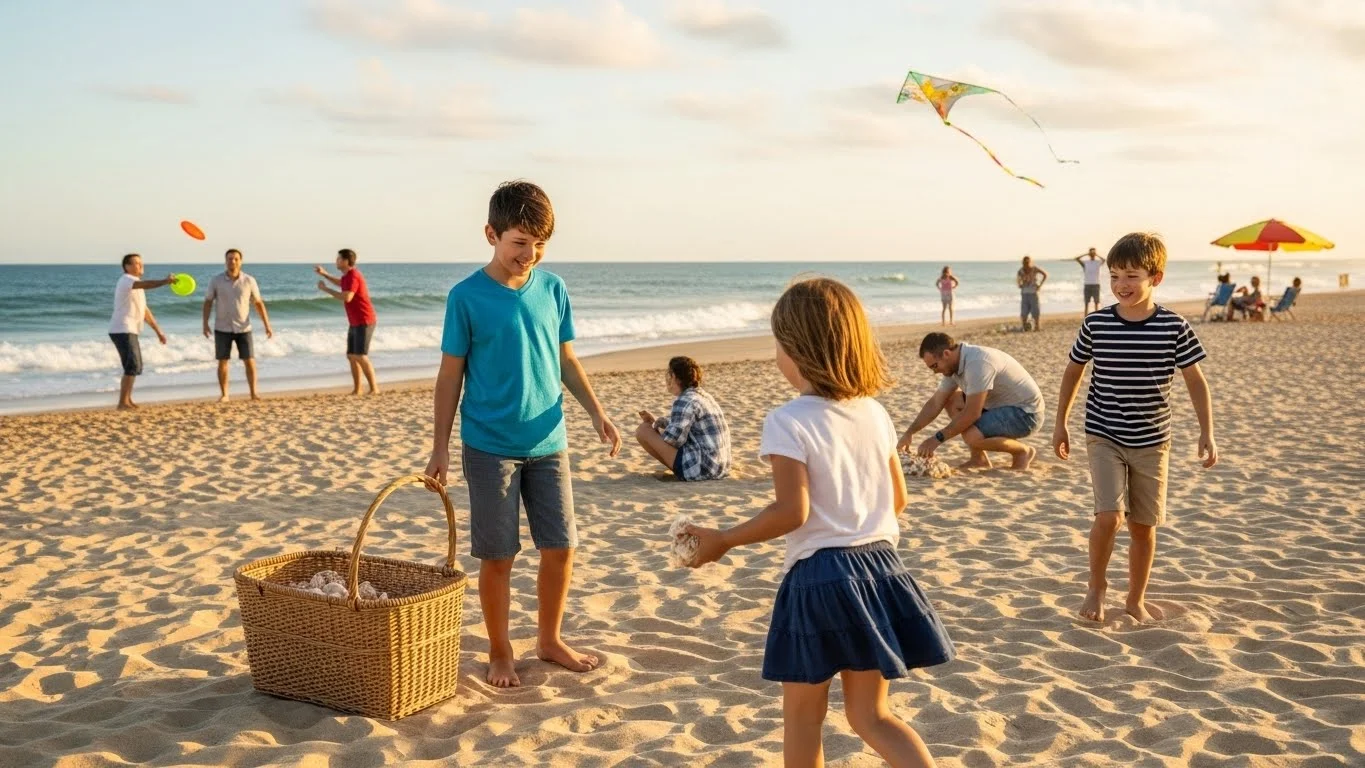 Top 10 Budget Beach Activities for Families on a Trip