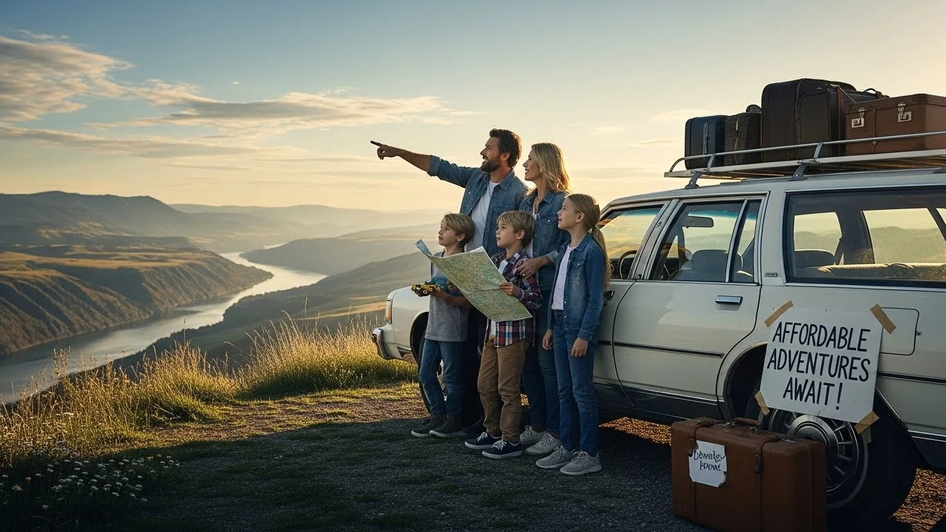 Epic Family Road Trips: Affordable Adventures Await!