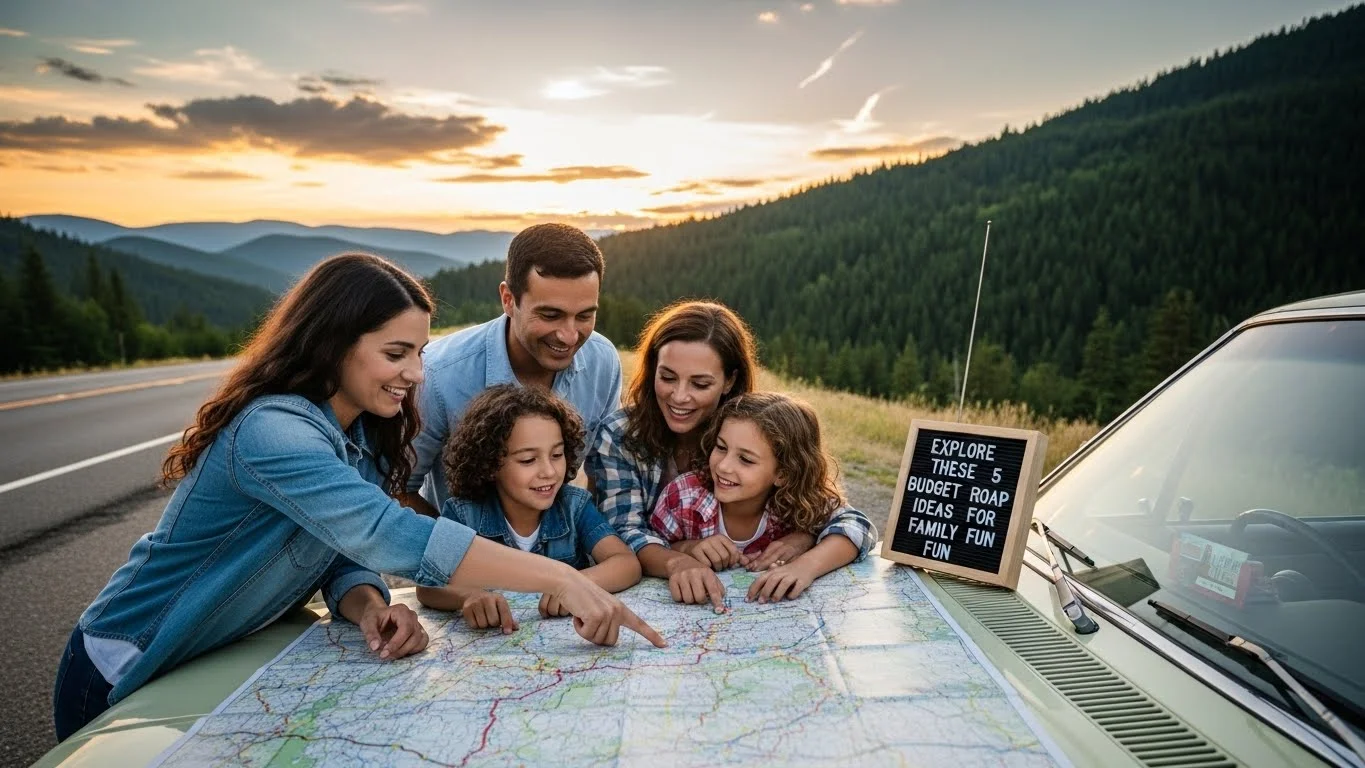 Explore These 5 Budget Road Trip Ideas for Family Fun